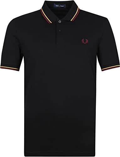 Fred Perry Twin Tipped Shirt, Polo - XS von Fred Perry