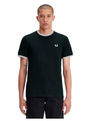 Fred Perry Twin Tipped Shirt Herren - L von Fred Perry