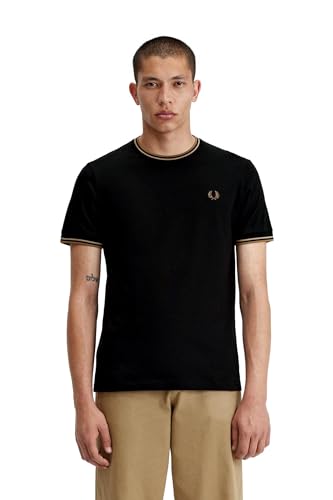 Fred Perry Twin Tipped Shirt Herren - L von Fred Perry