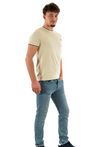 Fred Perry Twin Tipped Shirt Herren - M von Fred Perry