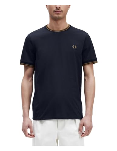 Fred Perry Twin Tipped Shirt Herren - M von Fred Perry