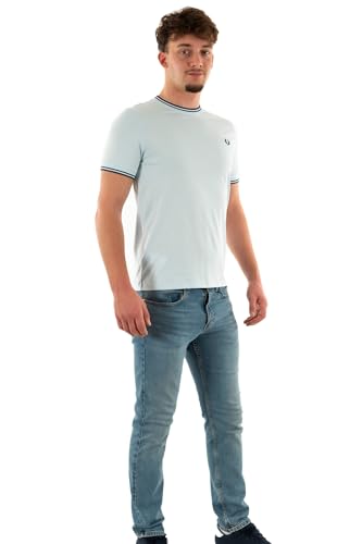 Fred Perry Twin Tipped T-Shirt Herren - L von Fred Perry