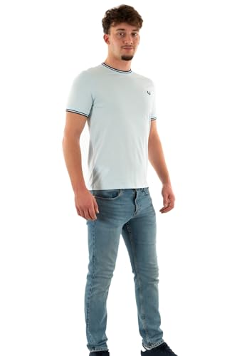 Fred Perry Twin Tipped T-Shirt Herren - M von Fred Perry
