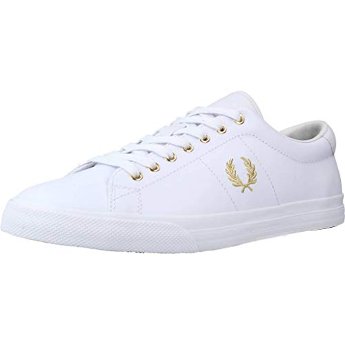 Fred Perry Underspin Damen Sneaker Weiß 41 EU von Fred Perry