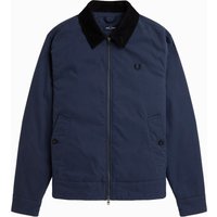 Fred Perry Urbane Jacke mit Cordkragen und gesteppten Innenfutter in XXL von Fred Perry