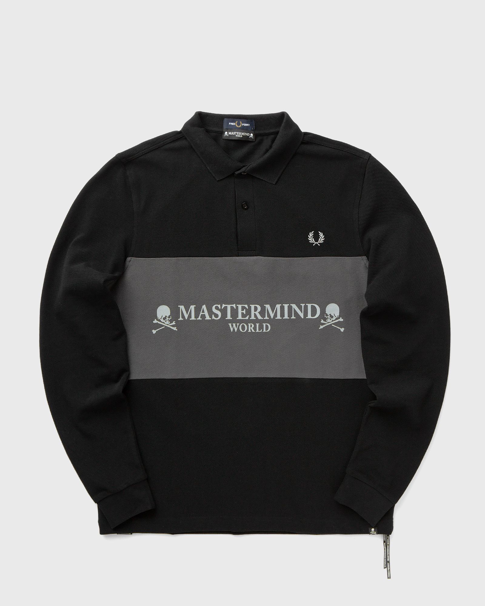 Fred Perry X MASTERMIND CUT AND SAW POLO men Polos black in Größe:S Fred Perry X MASTERMIND CUT AND SAW POLO men Polos black in Größe:S von Fred Perry