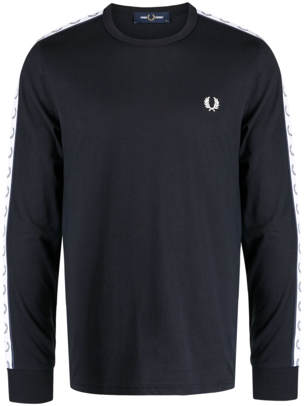 Fred Perry Sweatshirt mit Logo-Stickerei - Blau von Fred Perry