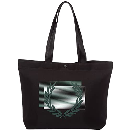 Fred Perry herren Shopping Bag nero von Fred Perry