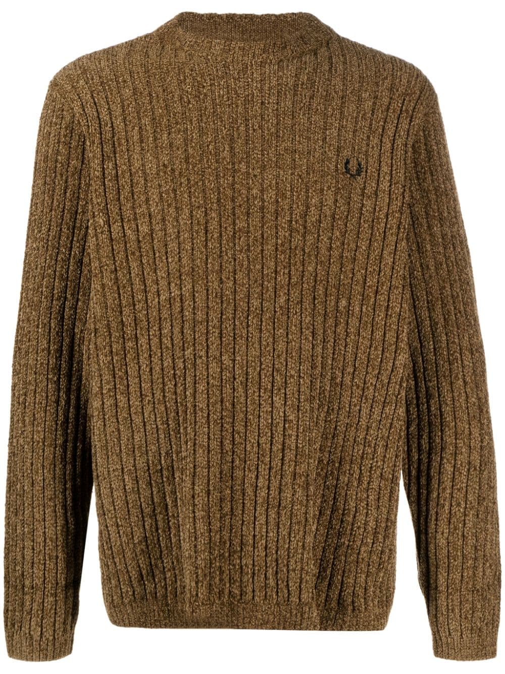 Fred Perry Pullover mit Logo-Stickerei - Nude von Fred Perry