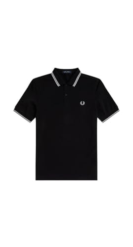 POLO UOMO FRED PERRY BLACK von Fred Perry