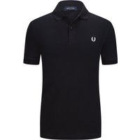 Fred Perry Poloshirt aus Baumwolle mit Logo-Stickerei von Fred Perry