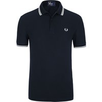 Fred Perry Poloshirt mit Kontraststreifen von Fred Perry