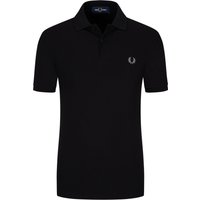 Fred Perry Poloshirt aus Baumwolle mit Logo-Stickerei von Fred Perry