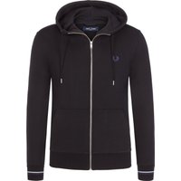 Fred Perry Sweatjacke mit Kapuze und Zip von Fred Perry