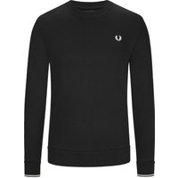 Fred Perry Sweatshirt mit Logo-Stickerei von Fred Perry