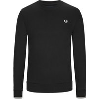 Fred Perry Sweatshirt mit Logo-Stickerei in XXL von Fred Perry