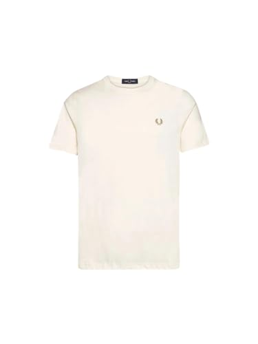 T-SHIRT UOMO FRED PERRY ECRU/WARM STONE von Fred Perry