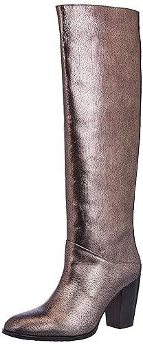 Fred de la Bretoniere Damen Alicia Long Ankle Boot, Black, 37 EU von Fred de la Bretoniere