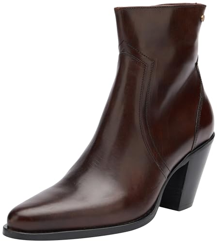 Fred de la Bretoniere Damen Blaire Ankle Boot, Dark Brown, 40 EU von Fred de la Bretoniere