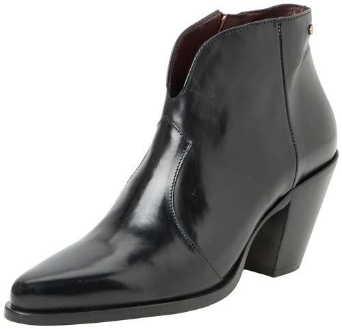 Fred de la Bretoniere Damen Blaire Low Bootie Ankle Boot, Black, 38 EU von Fred de la Bretoniere