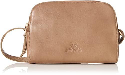 Fred de la Bretoniere Damen FRB0402 Crossbody vegetable ta, Dark Taupe, Einheitsgröße EU von Fred de la Bretoniere