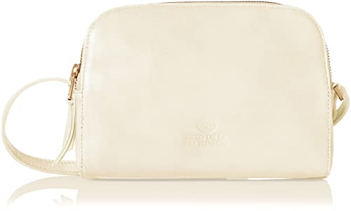 Fred de la Bretoniere Damen FRB0402 Crossbody vegetable ta, Offwhite, Einheitsgröße EU von Fred de la Bretoniere