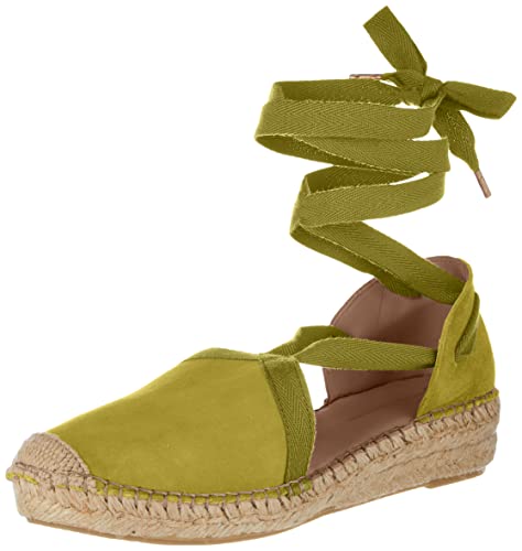 Fred de la Bretoniere Damen FRS0034 Sandale, Olive, 36 EU von Fred de la Bretoniere