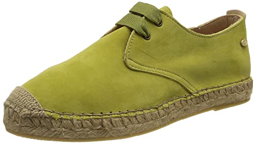 Fred de la Bretoniere Damen FRS0040 Sandale, Olive, 42 EU von Fred de la Bretoniere