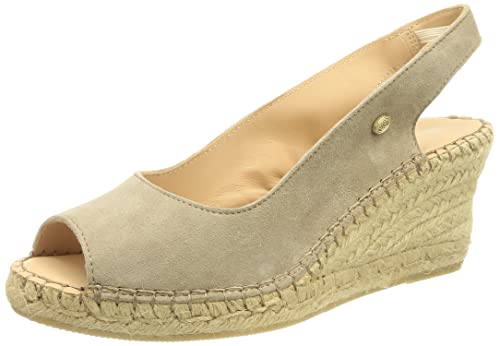 Fred de la Bretoniere Damen FRS0176 Sandale, Light Taupe, 42 EU von Fred de la Bretoniere