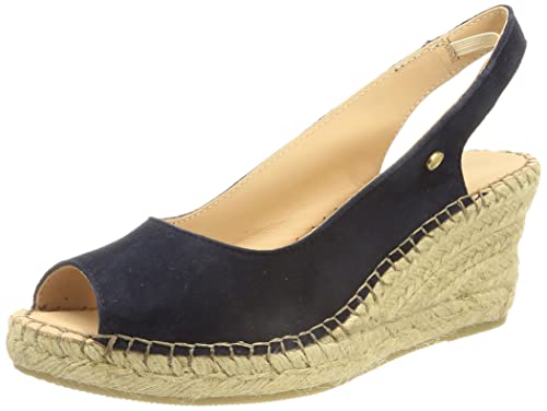 Fred de la Bretoniere Damen FRS0176 Sandale, Dark Blue, 42 EU von Fred de la Bretoniere