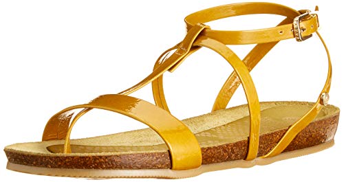 Fred de la Bretoniere Damen FRS0384 Riemchensandalen, Grün (Olive 7125), 38 EU von Fred de la Bretoniere