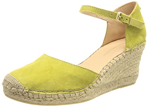 Fred de la Bretoniere Damen FRS0412 Sandale, Olive, 37 EU von Fred de la Bretoniere