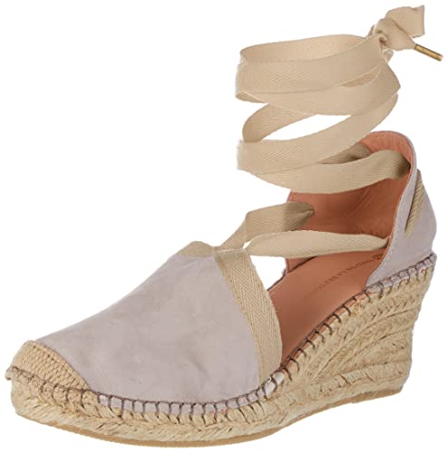 Fred de la Bretoniere Damen FRS0609 Sandale, Light Grey, 36 EU von Fred de la Bretoniere