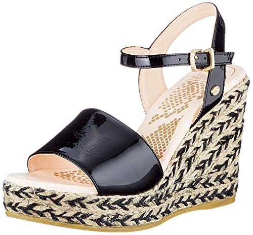 Fred de la Bretoniere Damen FRS0642 Espadrilles, Schwarz (Black 0009) von Fred de la Bretoniere