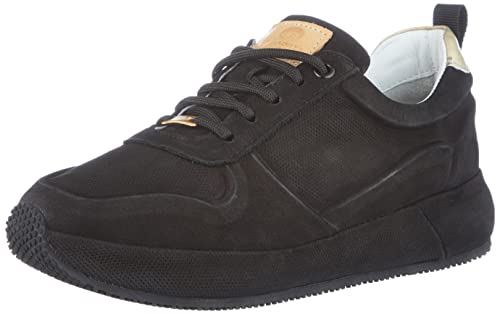 Fred de la Bretoniere Damen FRS0874 Sneaker, Black, 37 EU von Fred de la Bretoniere