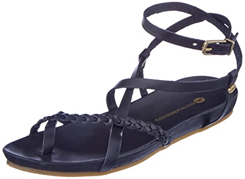 Fred de la Bretoniere Damen FRS0907 Sandale, Black, 36 EU von Fred de la Bretoniere