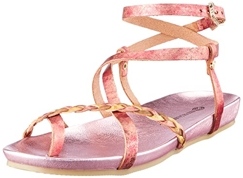 Fred de la Bretoniere Damen FRS0907 Sandale, Rose, 38 EU von Fred de la Bretoniere