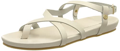 Fred de la Bretoniere Damen FRS1011 Sandale, Offwhite, 36 EU von Fred de la Bretoniere