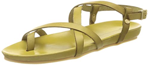 Fred de la Bretoniere Damen FRS1011 Sandale, Olive, 38 EU von Fred de la Bretoniere