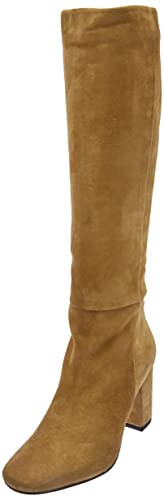 Fred de la Bretoniere Damen FRS1155 Boot Luxury Suede, Light Brown, 37 EU von Fred de la Bretoniere