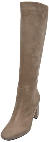 Fred de la Bretoniere Damen FRS1155 Boot Luxury Suede, Taupe, 37 EU von Fred de la Bretoniere