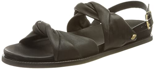 Fred de la Bretoniere Damen FRS1158 Sandale, Black, 36 EU von Fred de la Bretoniere