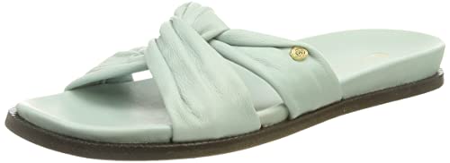 Fred de la Bretoniere Damen FRS1159 Hausschuh, Baby Blue, 37 EU von Fred de la Bretoniere