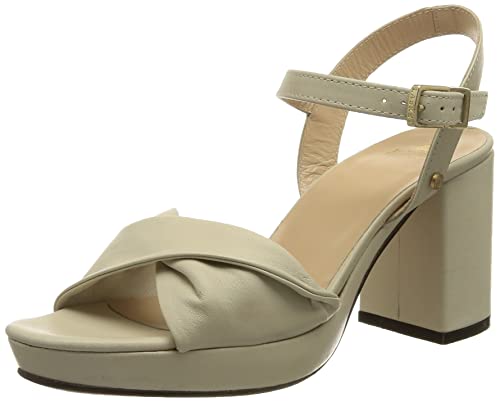 Fred de la Bretoniere Damen FRS1176 Sandale, Offwhite, 36 EU von Fred de la Bretoniere