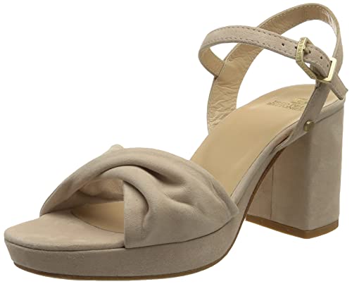 Fred de la Bretoniere Damen FRS1176 Sandale, Beige, 37 EU von Fred de la Bretoniere