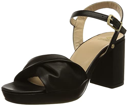 Fred de la Bretoniere Damen FRS1176 Sandale, Black, 37 EU von Fred de la Bretoniere