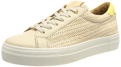 Fred de la Bretoniere Damen FRS1179 Sneaker, Sand, 42 EU von Fred de la Bretoniere