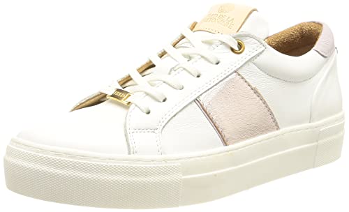 Fred de la Bretoniere Damen FRS1179 Sneaker, White Rose, 36 EU von Fred de la Bretoniere