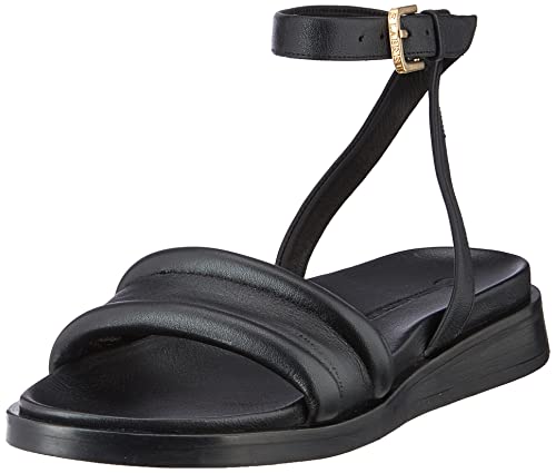 Fred de la Bretoniere Damen FRS1205 Sandale, Black, 36 EU von Fred de la Bretoniere