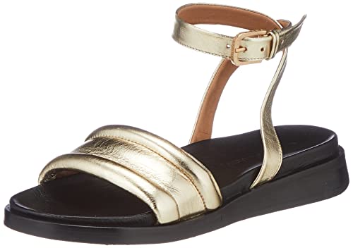 Fred de la Bretoniere Damen FRS1205 Sandale, Gold, 37 EU von Fred de la Bretoniere